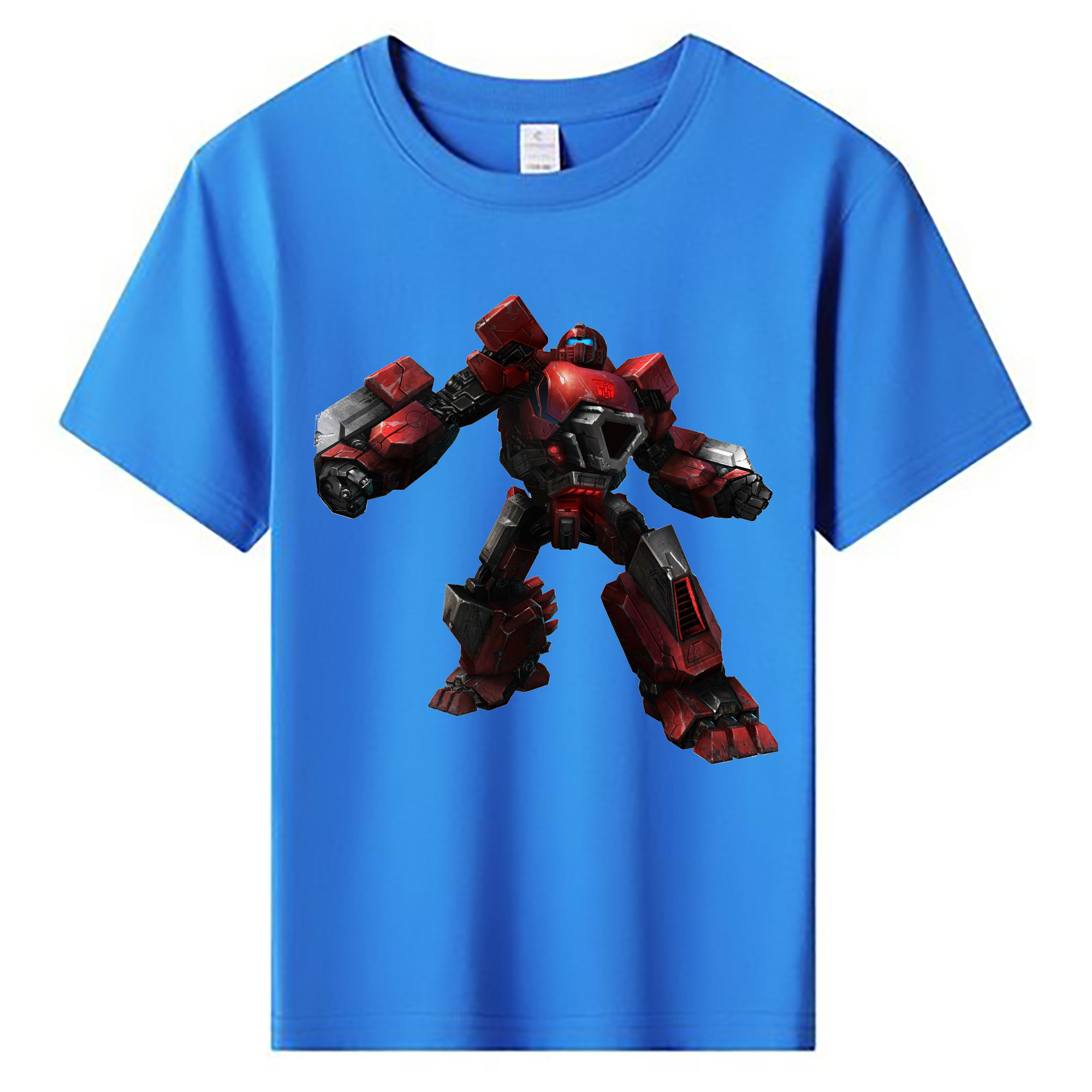 （画像用）  綿100％キッズTシャツ（フロントプリント）